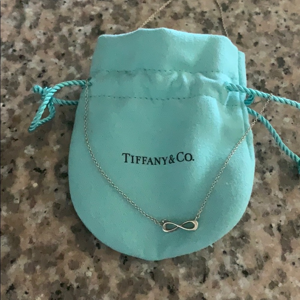 Tiffany & Co. Authentic Infinity Necklace
